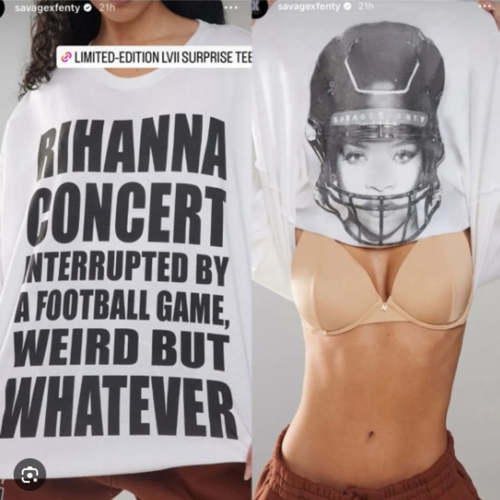 Savage X Fenty Limited-Edition LVII Surprise Tee